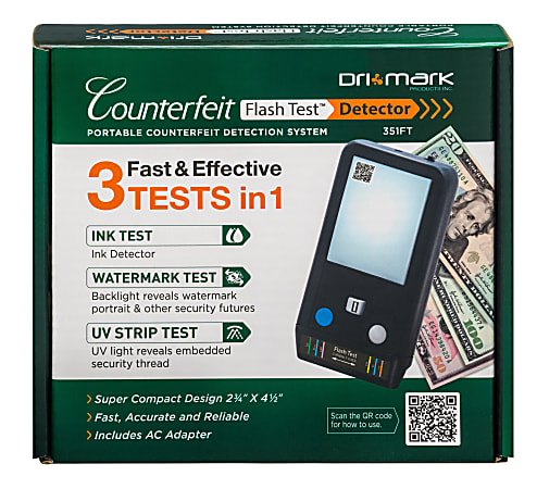 Flashtest Counterfeit Detector