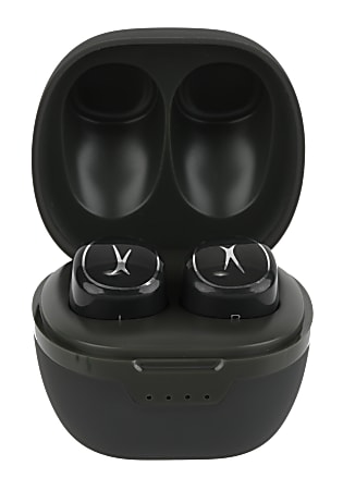 Altec Lansing NanoBuds 2.0 Truly Wireless Earbuds, Gray