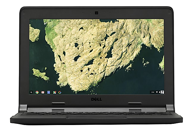 Dell™ Chromebook 11 3180 Laptop, 11.6" Screen, Intel® Celeron®, 2GB Memory, 16GB Flash Memory, Google™ Chrome