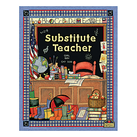 Teacher Created Resources Susan Winget Substitute Teacher Pocket