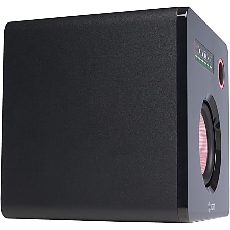 ION Flash Cube Bluetooth Speaker System 50 W RMS Bluetooth LED