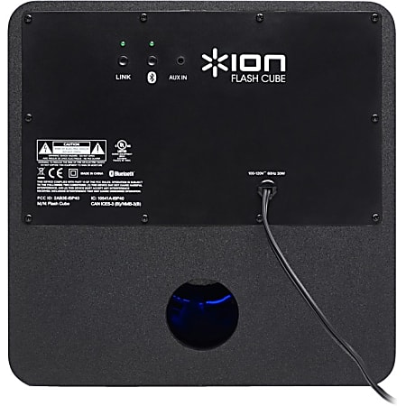 Ion flash cube speaker best sale