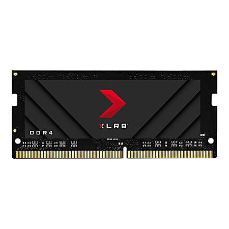 PNY® 3,200 MHz 16GB XLR8 Gaming DDR4 SO