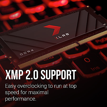 PNY 3200 MHz 16GB XLR8 Gaming DDR4 SO DIMM Notebook Memory