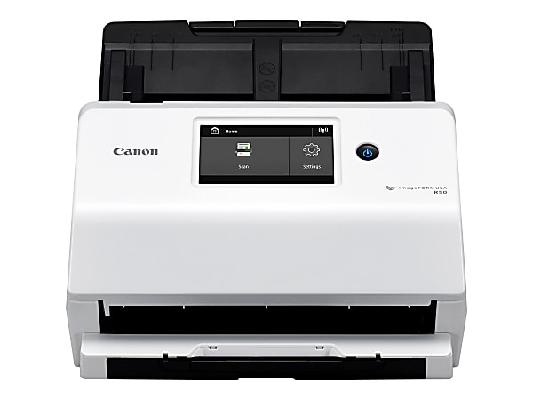 Canon imageFORMULA R50 Office - Document scanner - Contact Image Sensor (CIS) - Duplex - Legal - 600 dpi - 4823C001