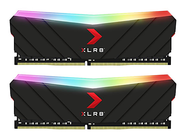 PNY® 3,600 MHz 32GB XLR8 Gaming EPIC-X RGB™ DDR4 DIMM Desktop Memory