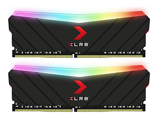 PNY® 3,600 MHz 32GB XLR8 Gaming EPIC-X RGB™ DDR4 DIMM Desktop Memory
