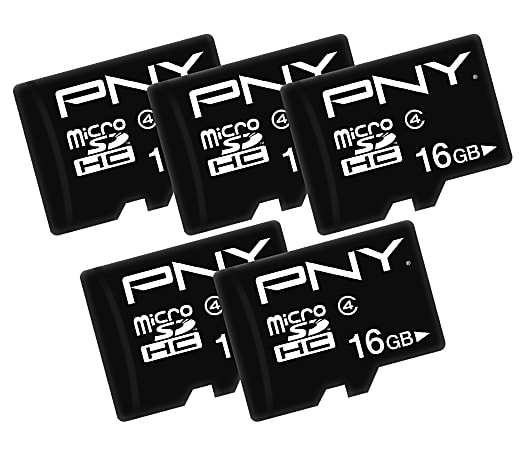 4 Pack 64GB Micro SD Card Ultra Micro SDXC Memory Card High Speed