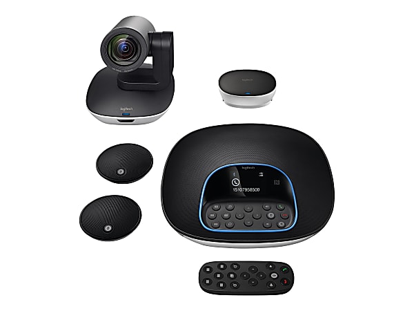 Logitech GROUP - Video conferencing kit - with