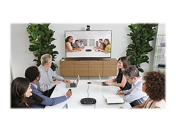 Logitech GROUP - Video conferencing kit - with Logitech Expansion ...