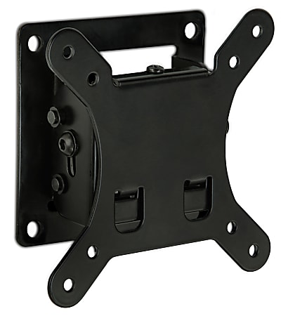 Mount-It! MI-6524 Low-Profile Tilting TV Wall Mount, Black