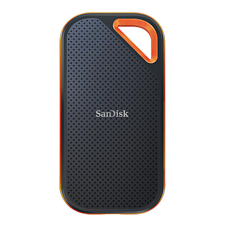 SanDisk Extreme® PRO Portable SSD, 1TB, Black