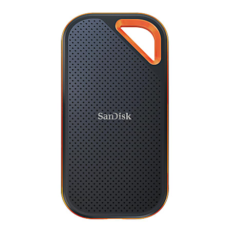 SanDisk Extreme PRO Portable SSD 1TB Black - Office Depot