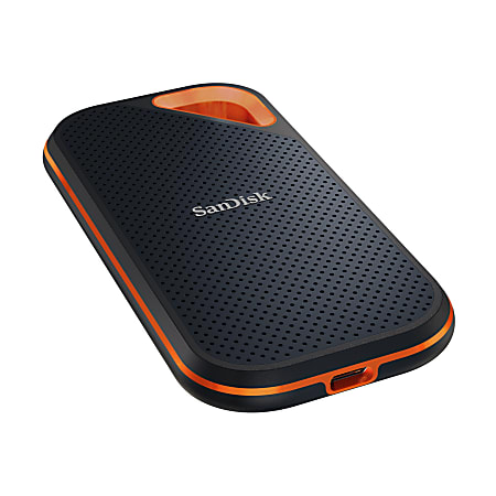SanDisk Extreme PRO Portable SSD 1TB Black - Office Depot