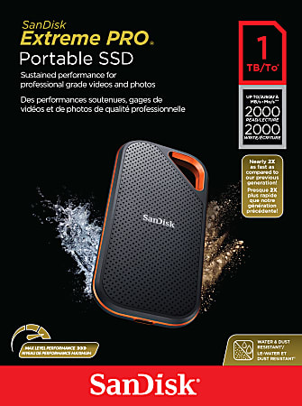Sandisk extreme pro ssd 1tb store