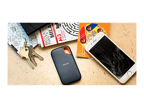 SanDisk Extreme Portable SSD 4TB Black - Office Depot