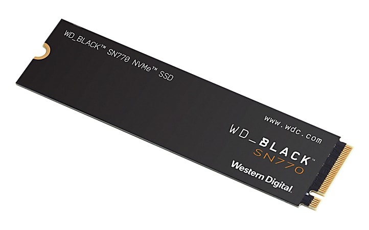 Western Digital WD_Black SN770 2To M.2 Nvme PCIe 4.0 - InfomaxParis