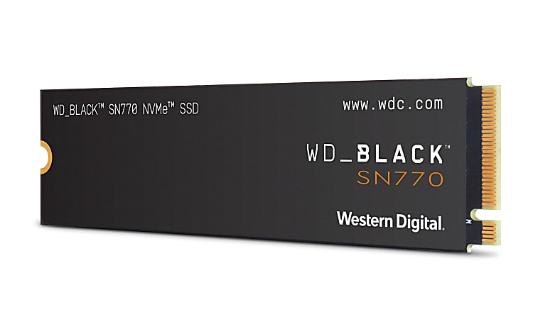 WD_BLACK SN770 Internal SSD, 1TB, Black
