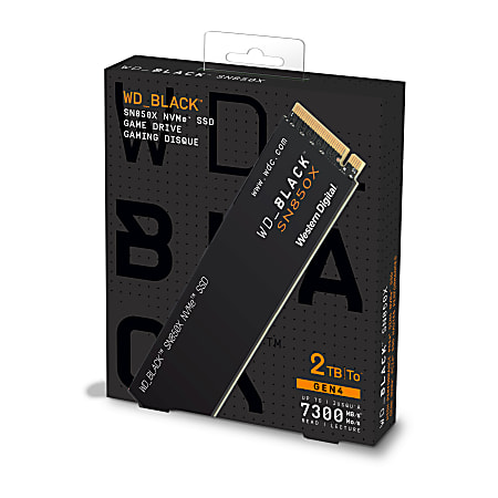 Amazon.com: Western Digital WD 2TB WD_Black SN850 NVMe PCIe