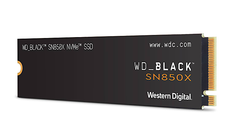WDBLACK SN850X NVMe SSD 2TB Black - Office Depot