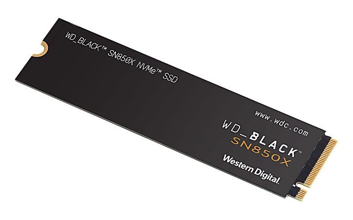 WDBLACK SN850X NVMe SSD 2TB Black - Office Depot