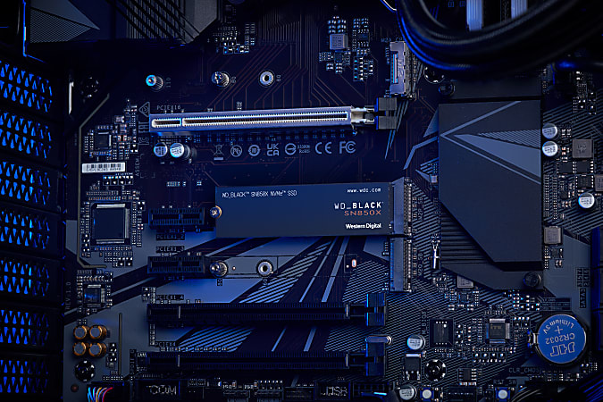 Western Digital BLACK SN850X NVMe SSD 1TB Black - Office Depot Western Digital BLACK SN850X NVMe SSD 1TB Black - Office Depot