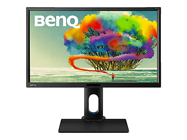 BenQ BL2420PT WQHD LCD Monitor - 16:9 - 23.8" Viewable - LED Backlight - 2560 x 1440 - 16.7 Million Colors - 300 Nit - 5 ms - Speakers - DVI - HDMI - VGA - DisplayPort