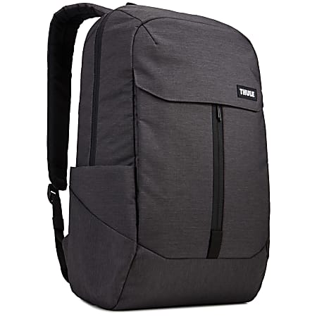 Thule Lithos Laptop Backpack, 20 Liter, Black