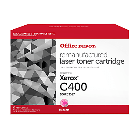 Office Depot® Remanufactured Magenta Extra High Yield Toner Cartridge Replacement For Xerox C400, ODC400M