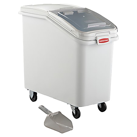 Rubbermaid® Commercial ProSave Mobile Ingredient Bin, 104.72