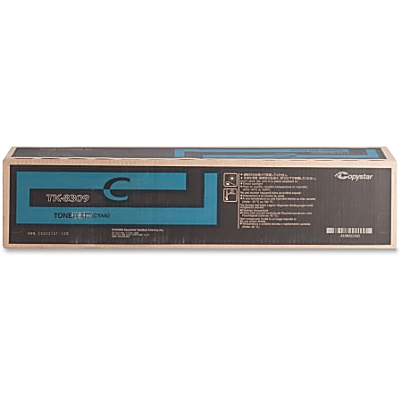 Kyocera TK-8309C Original Toner Cartridge - Laser -