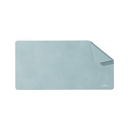 Mobile Pixels PU Leather Desk Mat, Hazel Blue