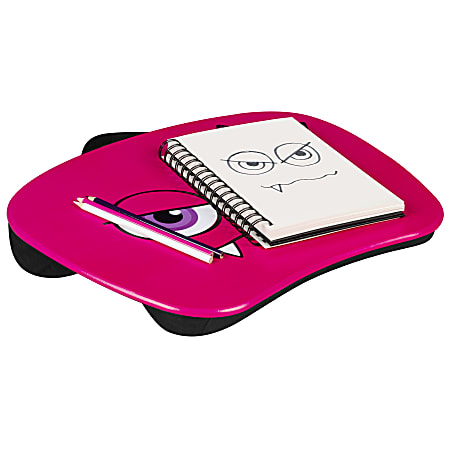 LapGear MyMonster Lap Desk, 17" x 13-1/4", Pink