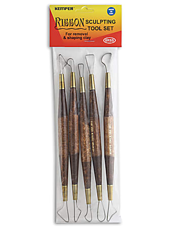 Kemper Ribbon Sculpting Tools 8 - Office Depot