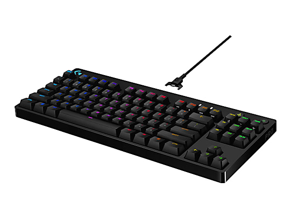 Logitech G Pro TKL Mechanical Wired Gaming Keyboard GX Blue Clicky