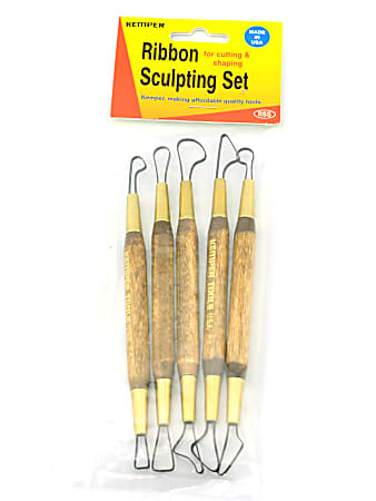 Kemper Ribbon Sculpting Tools 6 Set Of 5 - Office Depot