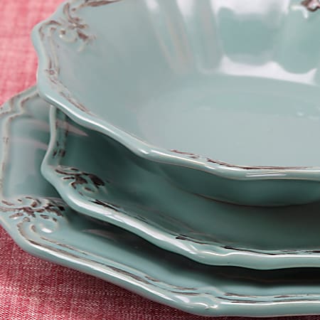Fleur de lis dishes sets hot sale