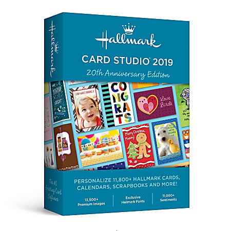 Hallmark® Card Studio