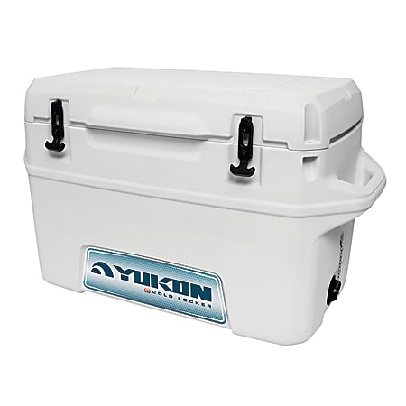 Igloo® Yukon Roto-Molded Cold Locker, 70-Quart, White