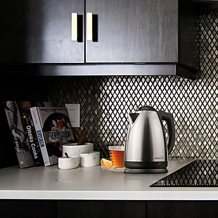 Electric cordless tea kettle sale