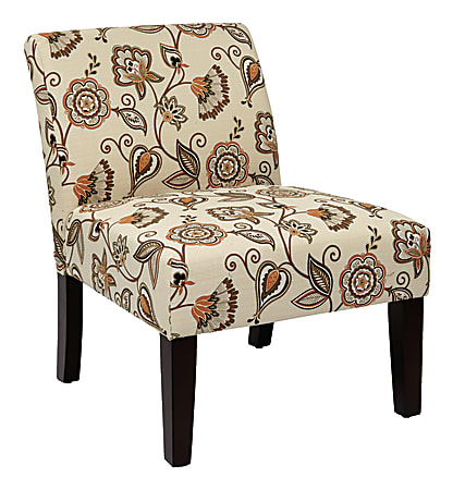 Inspired by Bassett Delano Desk Chair, Avignon Orange