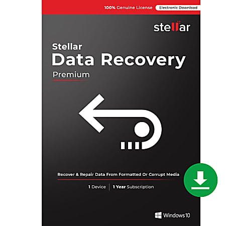 Stellar Data Recovery Software Windows®, Premium