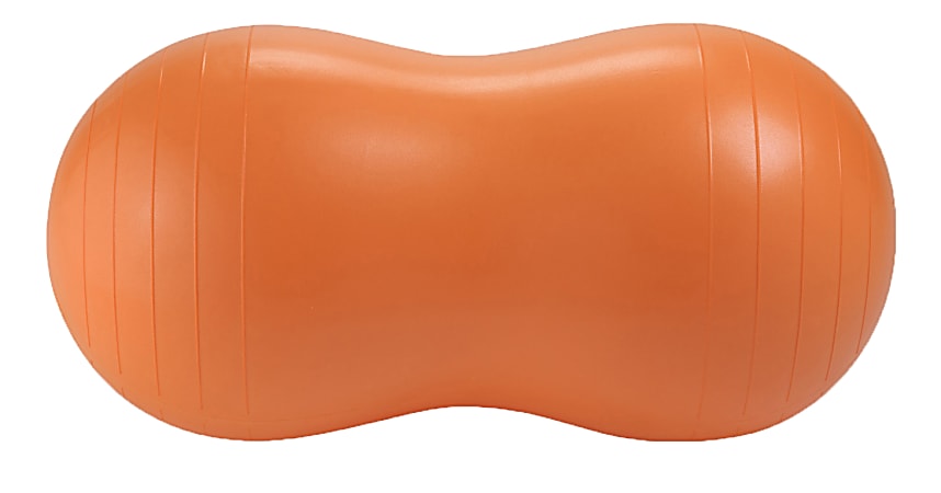 Gaiam Kids' Peanut Balance Ball®, Orange