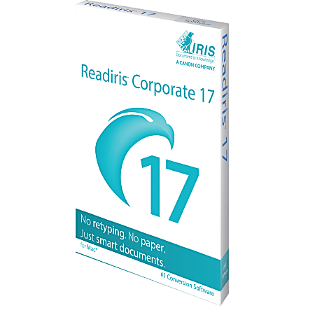 Readiris Corporate 17 Mac®