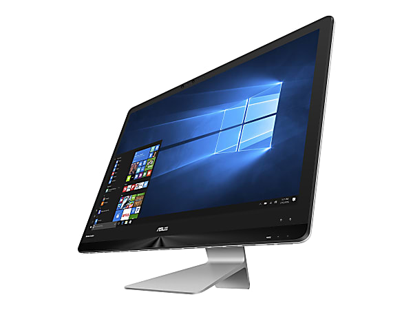 Asus Zen AiO ZN270IEUT-DS51 All-in-One Computer - Core i5 i5-7400T - 8 GB RAM - 1 TB HDD - 27" 1920 x 1080 Touchscreen Display - Desktop - Quartz Gray - Windows 10 64-bit - Wireless LAN - Bluetooth