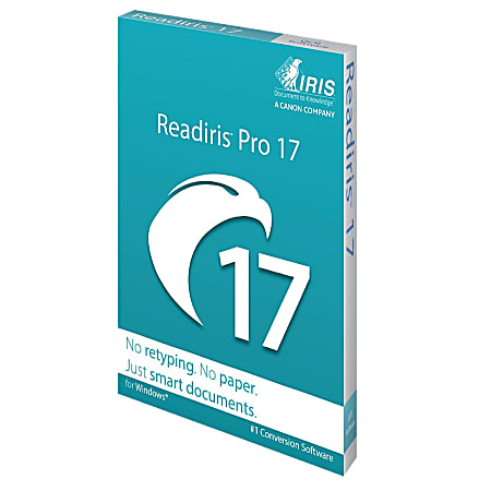 Readiris Pro 17, 1 license, PC