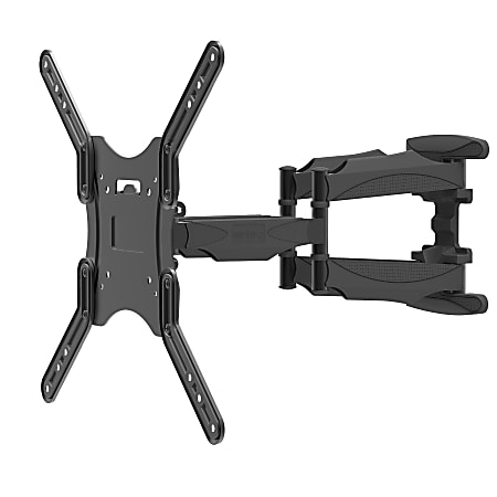 Kanto Wall Mount for Flat Panel Display - 1 Display(s) Supported - 55" Screen Support - 77 lb Load Capacity - 100 x 100, 150 x 100, 200 x 100, 200 x 150, 200 x 200, 200 x 300, 200 x 400, 300 x 200, 300 x 300, 400 x 200, 400 x 300, ...