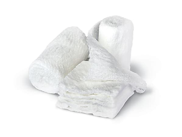 Medline Bulkee II Sterile Cotton Gauze Bandages 4 12 x 4 18
