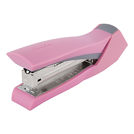 Swingline® SmoothGrip™ Stapler, Breast Cancer Awareness, Pink