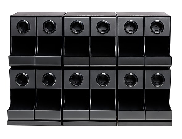 Keurig® 12ct Modular Merchandiser, (L) 26.69" x (W) 14.57" x (H) 17.28", Black, 1